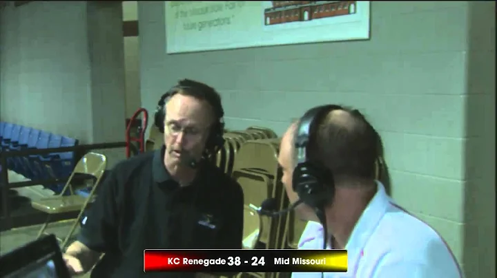 KC Renegades Coach Ken Matous Post-Game after win ...