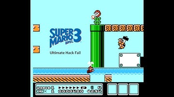 Ultimate SMB3 Hack - Failed to get past first level