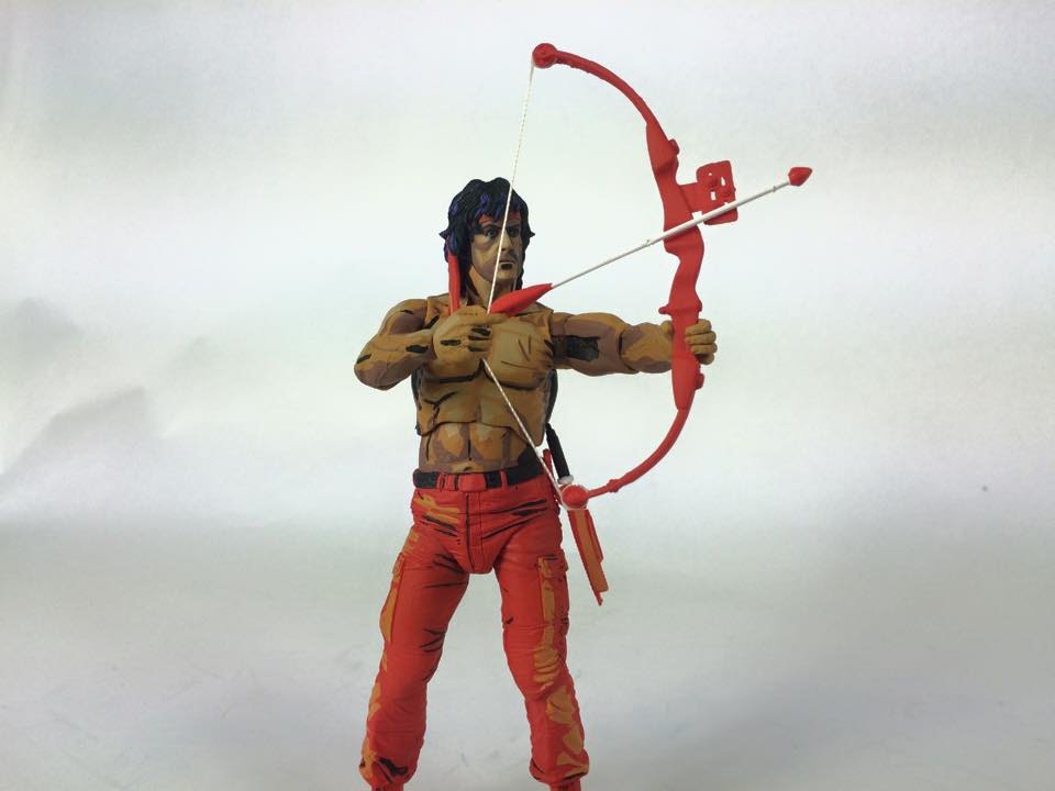 neca rambo video game