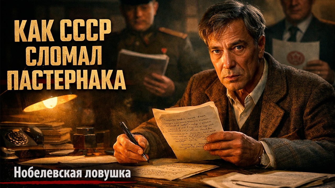 Смертельный капкан. Борис Пастернак: еврей, которого Сталин берег для финала