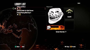(NEW) Black Ops 2 Troll Face Emblem