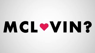 MCLOVIN - Superbad (IAT 100 Kinetic Typography)