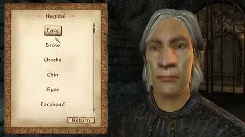 Unintentional ASMR 🛡️🗡️ Oblivion Character Creation (soft spoken attention to detail, clicking)