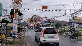 Perlintasan Kereta Api Jpl 81 Bekasi