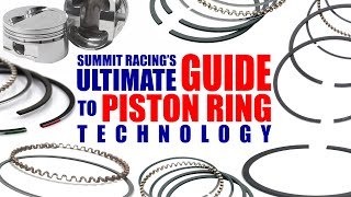 Summit Racing’s Ultimate Guide to Piston Ring Technology with Total Seal’s Lake Speed Jr.