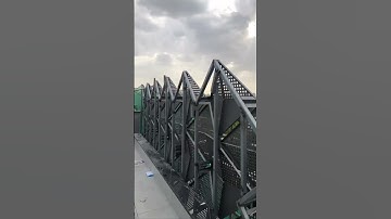 Axes in Excess | A Parametric Design Studio | 3d Metal Facade