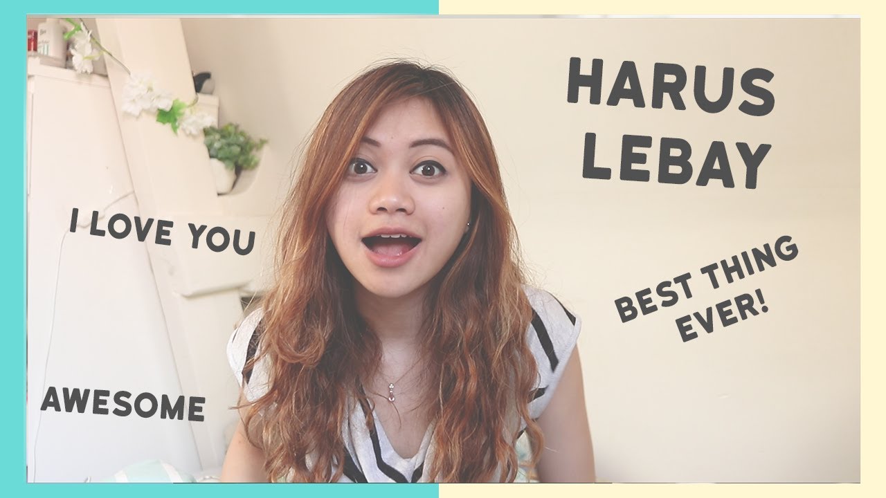 NGOMONG SEPERTI ORANG AMERIKA, harus LEBAY