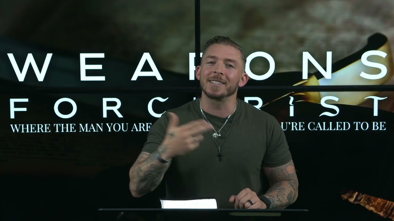 Weapons for Christ - #1 Bible Study For Married Business Men 30's-40's