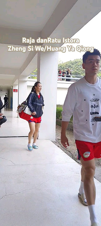 Raja dan Ratu Istora Senayan Zheng Si We/Huang Ya Qiong
