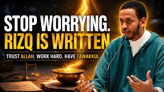​Stop Worrying About Your Future: Allah's Promise of Rizq ᴴᴰ