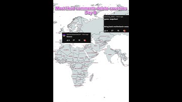 Most liked comments delete countries day 8