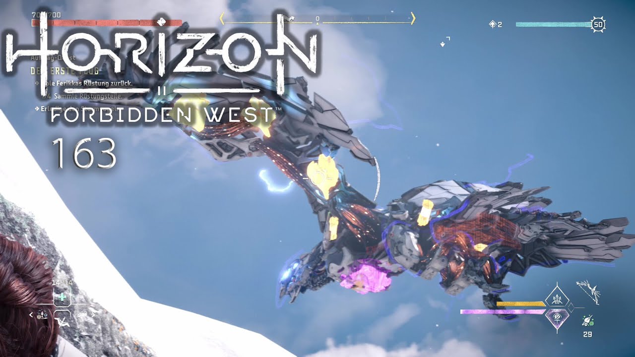 Horizon Forbidden West Der Erste Flug Quest Horizon Forbidden West * 163 * DER ERSTE FLUG * Old Man * PS5 - YouTube