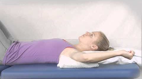 External Rotation at 90 Deg Abduction