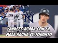 🔥YANKEES GANA UN ENORME JUEGO A BLUE JAYS | JAZZ BELLINGER Y RICE CON HOME RUNS