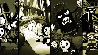 FNF Indie Cross Bendy - Nightmare Run (FC) (4k) 