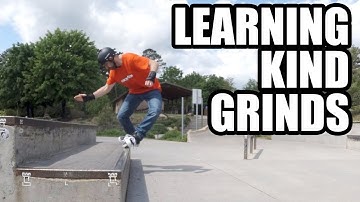Learning Kind Grinds - Aggressive Inline Skating How To