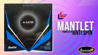 Lion MANTLET ||  Karet Tenis Meja ANTI SPIN || Test and Review screenshot 4