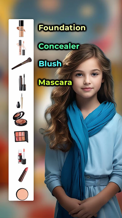 Makeup products Names #improveenglish #esllearners #englishlanguage