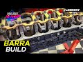 Building a Ford Barra turbo engine - Project NOMANG Ep16 | fullBOOST