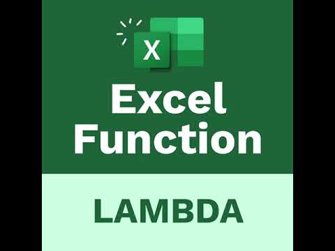 The Learnit Minute - LAMBDA Function #Excel #Shorts #DubbedwithAloud ...
