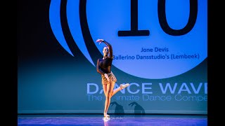 2019 - 2020 Qualifier 16 Be - Jone Devis Ballerino Dansstudios