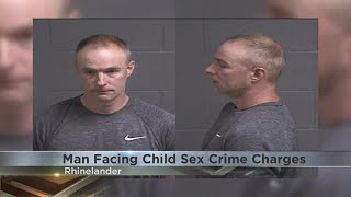Rhinelander man facing child enticement charges