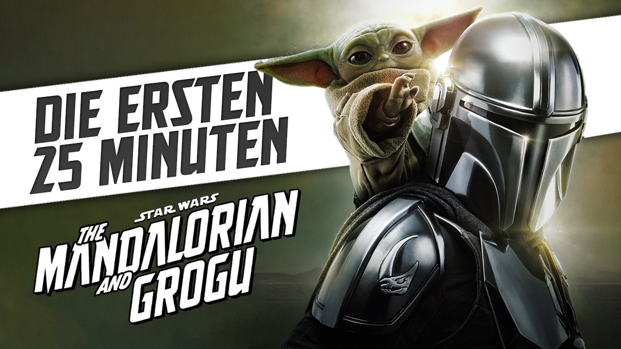 Meine ehrliche Meinung zu den ersten 25 Minuten von MANDALORIAN & GROGU...