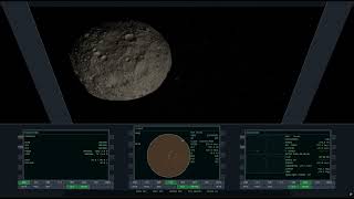Vesta Flyby | Departure 2150 Physics-First Spaceflight Simulator