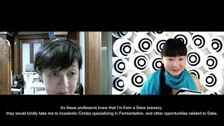 Women in Sake Project #6:  Rumiko Moriki, Managing Director, Moriki Brewery 森喜るみ子氏・森喜酒造 専務 (三重県)