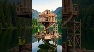 Amazing Tiny Island Home Design Ideas #ai #shorts
