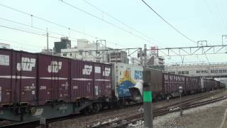5071レ EF66 112 代走 大久保付近 2013年4月