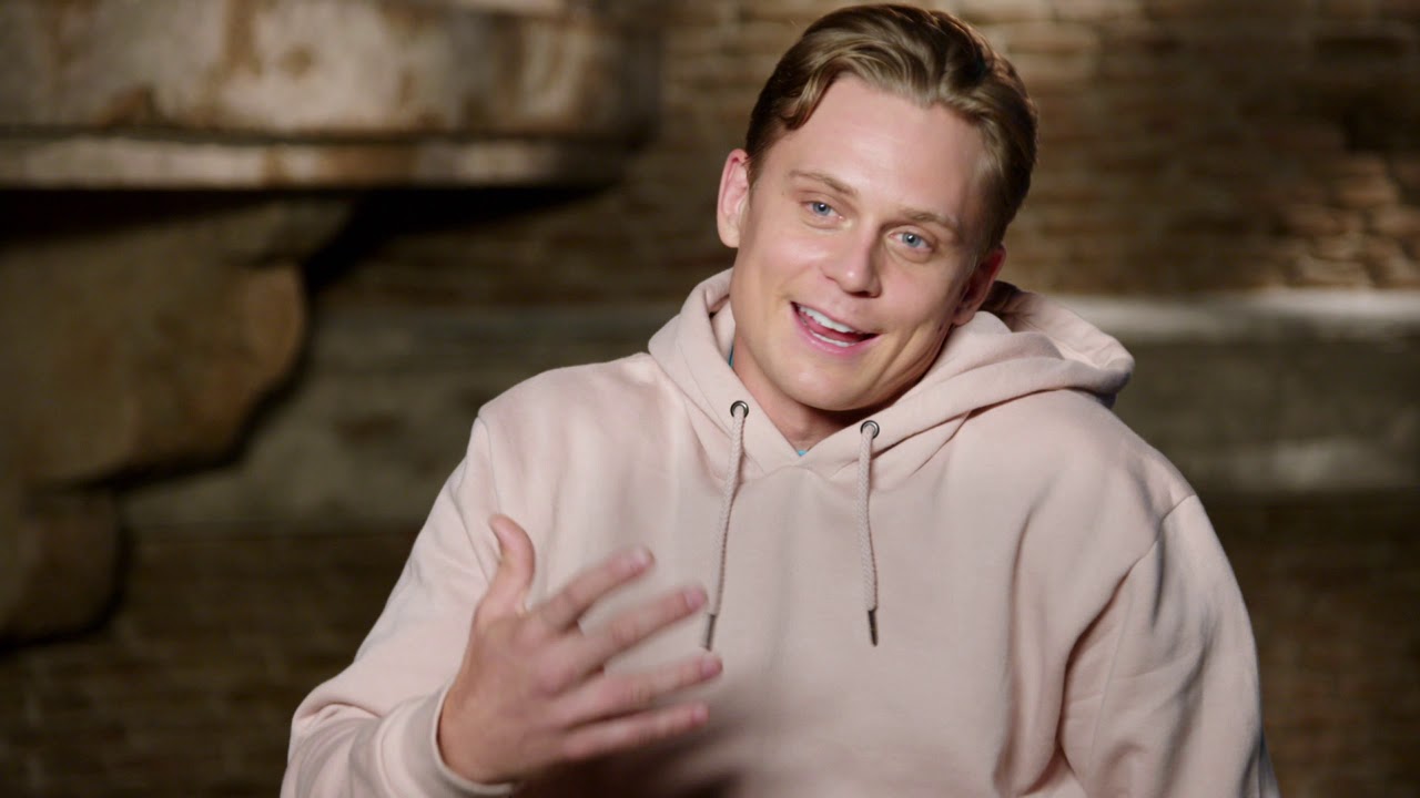 Aladdin Itw Billy Magnussen (official video) YouTube