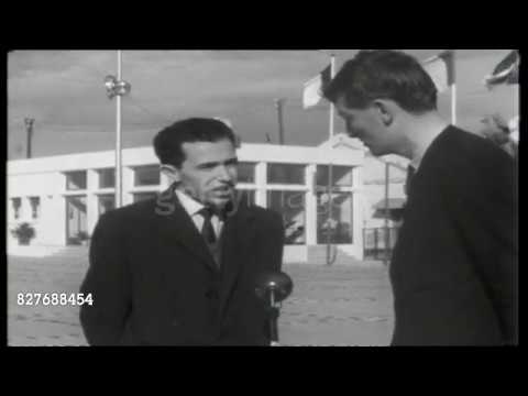 Mohamed Seddik Benyahia 1960 