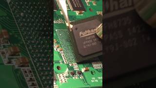 BGA Chip Removal: PCIe Measurement Card Repair 🛠️⚡