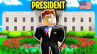 Nerd Becomes President Of Roblox Brookhaven.. 😲🤑