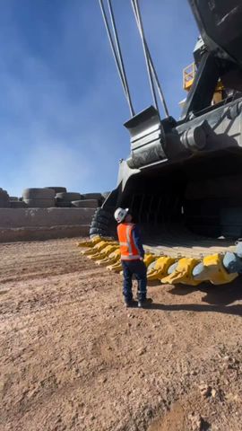 World's Largest Hydraulic Shovel A Close Up Look
