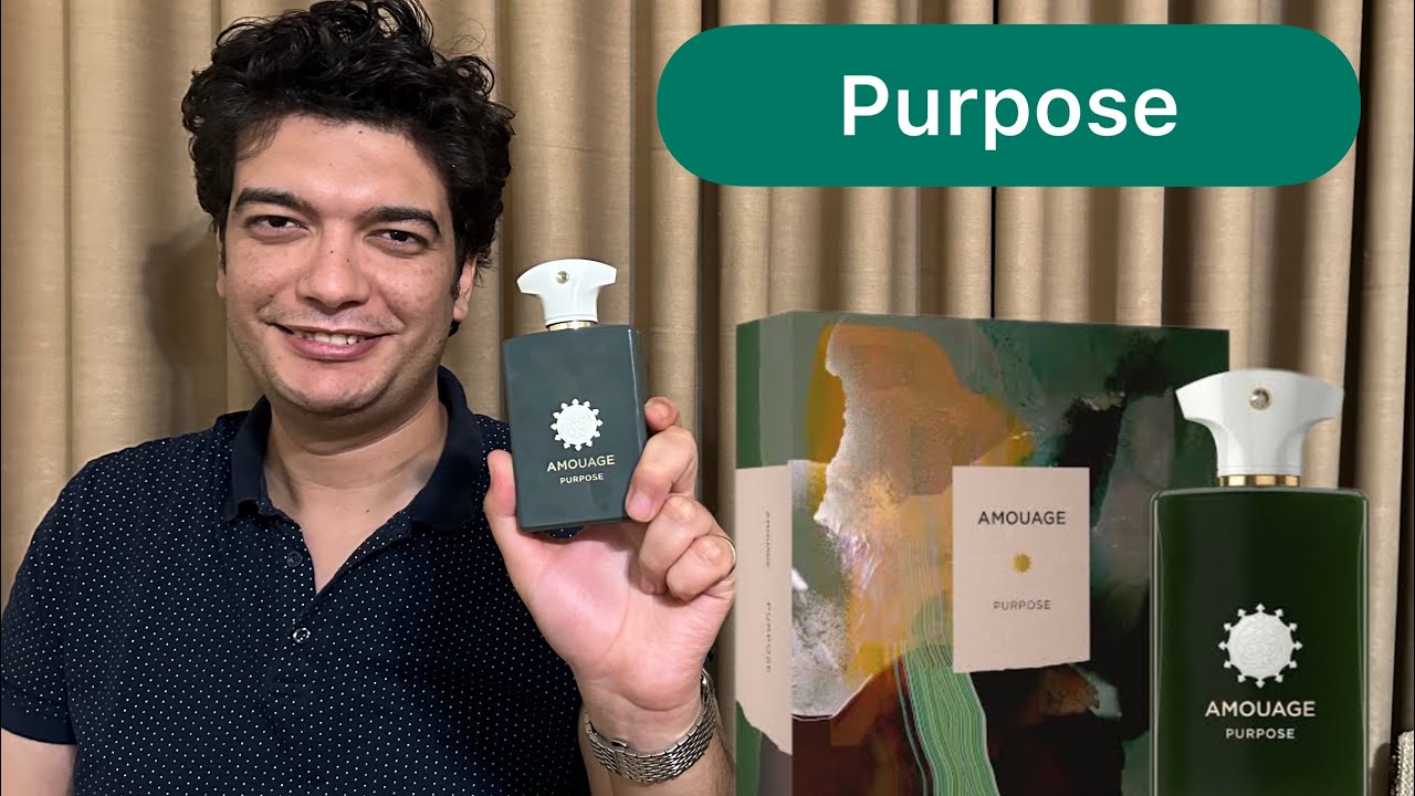 عطر purpose الغريب | أحدث الإصدارات الفريدة لدار أمواج 2023