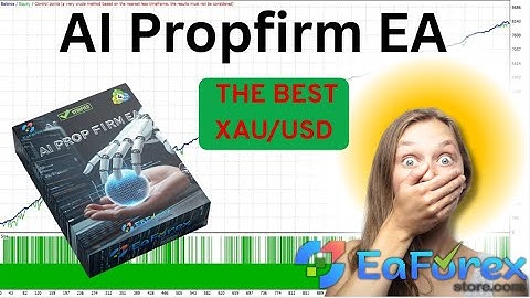AI Propfirm EA MT4 Review + Setting | EA Forex Store