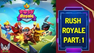 أفضل استراتيجيات الدفاع عن البرج في Rush Royale - راش رويال : الدفاع عن البرج - Part: 1 screenshot 1