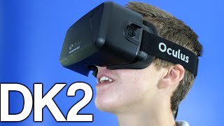 Oculus Rift Dk2 - My First Impressions
