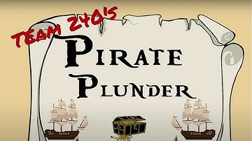 Game Design Challenge 2021 - Pirate Plunder!