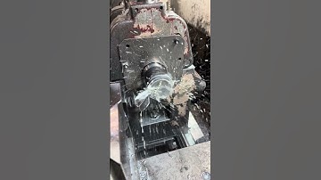 ASMR Machine Engineering Lathe Garrett #shorts #ASMR #relax #sound #cnc #jyzixy