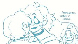 the tea debate ever (OC animatic)