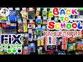 💚ФИКС ПРАЙС✅ВСЯ КАНЦЕЛЯРИЯ  FIX PRICE✅BACK TO SCHOOL НОВИНКИ обзор полочек ИЮЛЬ 2020