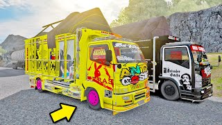 Perjalanan Truck Anti gosip di Jalur ekstrim
