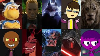 Defeats Of My Favorite Villainous Benchmark Villains