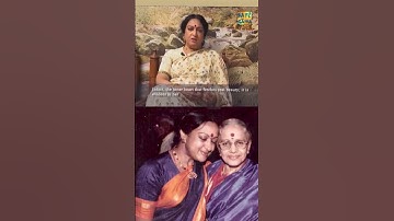 Padhma Subramaniam about ms Subbulakshmi #mssubbulakshmi #padhmasubramaniam #padma