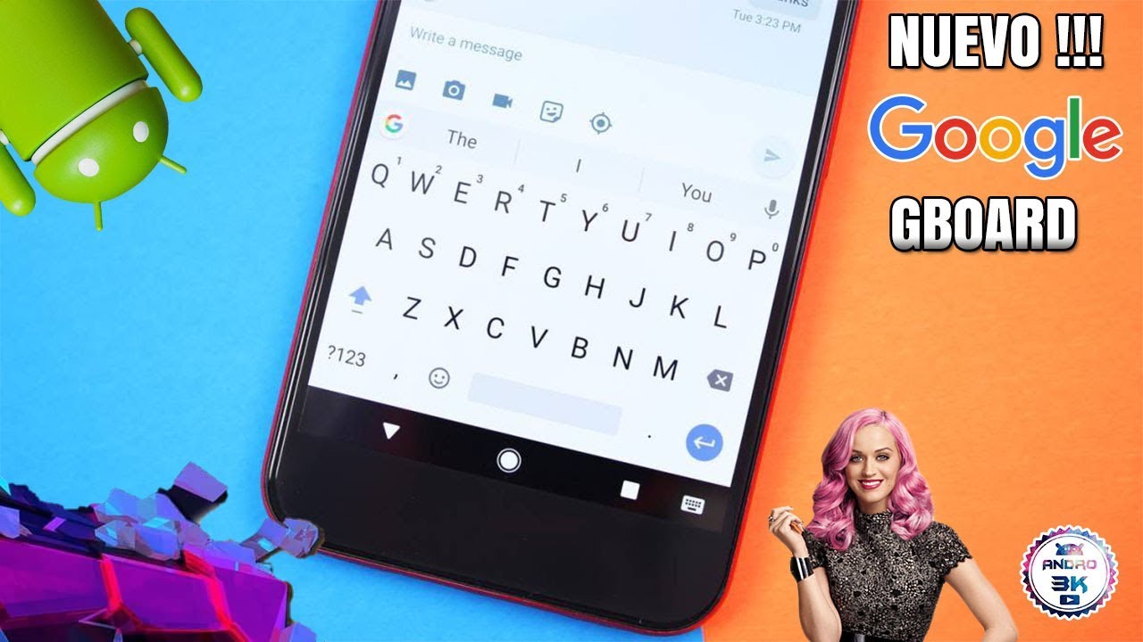 Teclado de Android N Google Keyboard | Nuevos Emojis y Nuevos Temas | Descarga Apk | No Root no root firewall