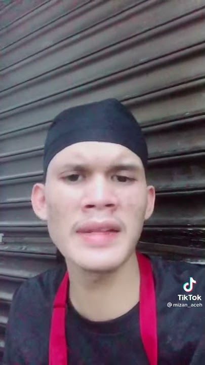Tarek sis culok boh kata cewek aceh ini