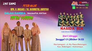Download Lagu LIVE NASIDA RIA DARI SEMARANG JAWA TENGAH MP3
